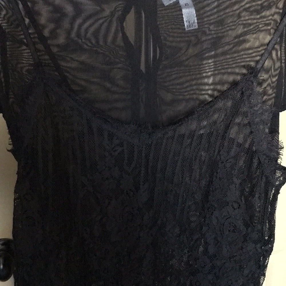 Lace Double Top - Picture 2 of 4